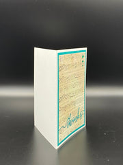 Sheet Music Thank You Cards