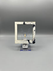 Faux Marble Interchangeable LED Night Light – BASE & FRAME ONLY