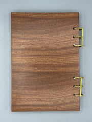Quilt Journal No. 2 – Handmade Wood Cover