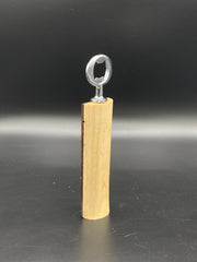 Reclaimed Guitar Neck Bottle Opener in Dark Finish