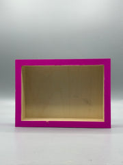Love Conquers Hate Wood Art Box – Rainbow Inspirational Decor – Handmade Art