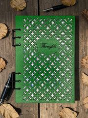Quilt Journal No. 2 – Handmade Wood Cover
