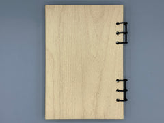 Oboe Patent Journal – Musician Notebook, Vintage Oboe Blueprint Design