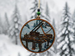 Grand Piano Suncatcher – Music Lover Gift