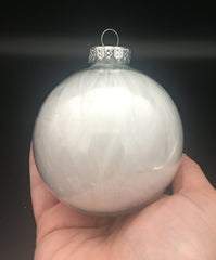 3” Angel Wing Gloria Christmas Ornament