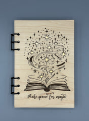 Make Space for Magic Refillable A5 Journal | Manifestation Journal