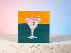 Moonlight in a Martini