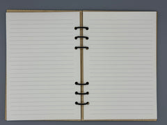 Oboe Patent Journal – Musician Notebook, Vintage Oboe Blueprint Design