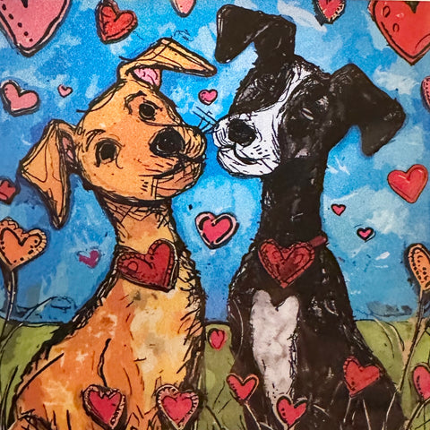Puppy Pals Night Light Scene