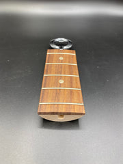 Reclaimed Bass Guitar Neck Bottle Opener in Medium Finish