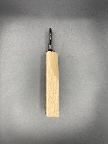Reclaimed Guitar Neck Bottle Opener in Maple Finish