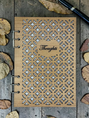 Quilt Journal No. 2 – Handmade Wood Cover