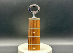 Reclaimed Guitar Neck Bottle Opener in Medium Finish