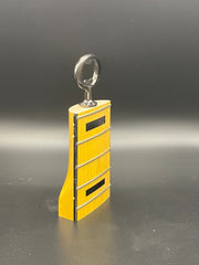 High Gloss Reclaimed Maple Bass Guitar Neck Bottle Opener