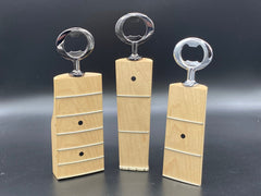 Reclaimed Maple Bass Guitar Neck Bottle Opener
