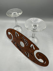 Grape Vine Wine Caddy