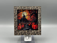 Elephant Skin Interchangeable LED Night Light – BASE & FRAME ONLY
