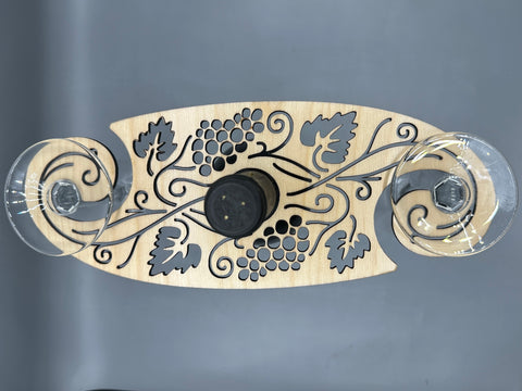 Grape Vine Wine Caddy