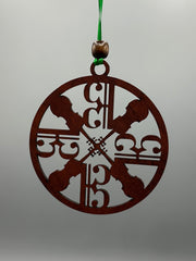 Viola Christmas Ornament