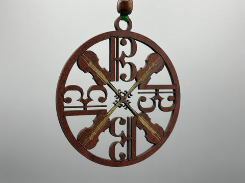 Viola Christmas Ornament