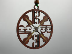 Viola Christmas Ornament
