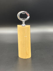 Reclaimed  Bass Guitar Neck Bottle Opener in Dark Finish