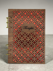 Quilt Journal No. 2 – Handmade Wood Cover