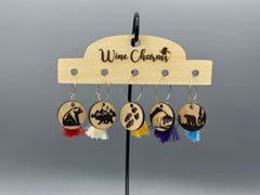 Bear Wine Charms