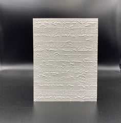 Embossed Sheet Music Note Cards: Classic Stationery Set