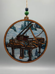 Grand Piano Suncatcher – Music Lover Gift