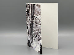Artist's Tools Greeting Card Set: Paintbrushes in Mason Jars