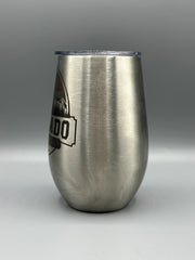Colorado Mountain Engraved Wine Tumbler 14oz | Laser Engraved Colorado Gift | Keeps Drinks Hot & Cold (Copy)