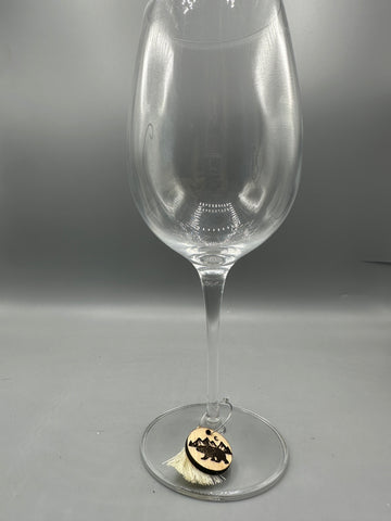 Bear Wine Charms