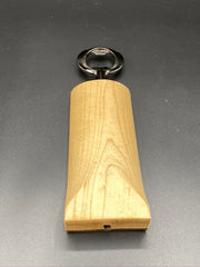 Reclaimed  Bass Guitar Neck Bottle Opener in Dark Finish