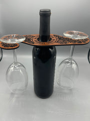 In Vino Veritas Wine Caddy