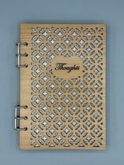 Quilt Journal No. 2 – Handmade Wood Cover