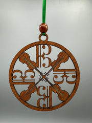 Viola Christmas Ornament