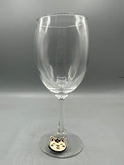 Cat Wine Charms Set 2