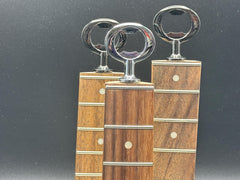 Reclaimed Guitar Neck Bottle Opener in Medium Finish