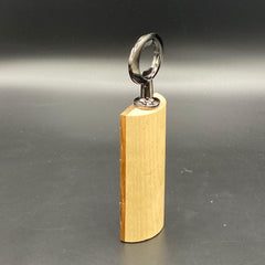 Reclaimed Guitar Neck Bottle Opener in Medium Finish