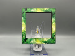 Watercolor Collection Interchangeable LED Night Light – BASE & FRAME ONLY
