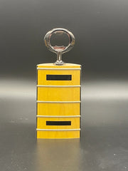 High Gloss Reclaimed Maple Bass Guitar Neck Bottle Opener