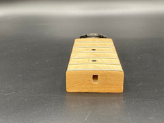 Reclaimed Guitar Neck Bottle Opener in Maple Finish