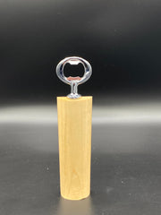 Reclaimed Guitar Neck Bottle Opener in Dark Finish