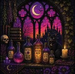 Midnight Grimoire - Twilight Apothecary