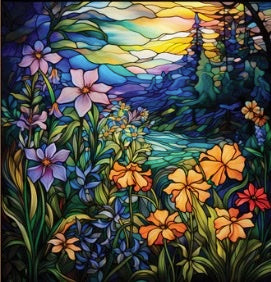 Twilight Wildflowers