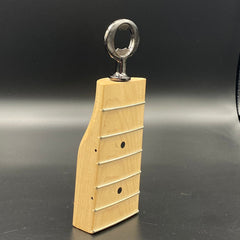 Reclaimed Maple Bass Guitar Neck Bottle Opener