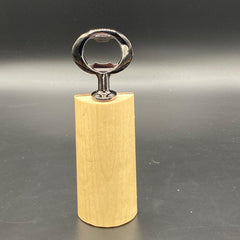 Reclaimed Guitar Neck Bottle Opener in Medium Finish