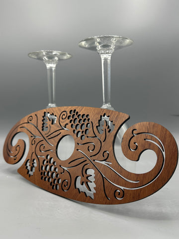 Grape Vine Wine Caddy