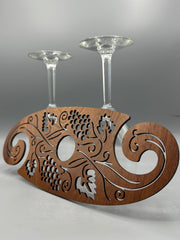 Grape Vine Wine Caddy